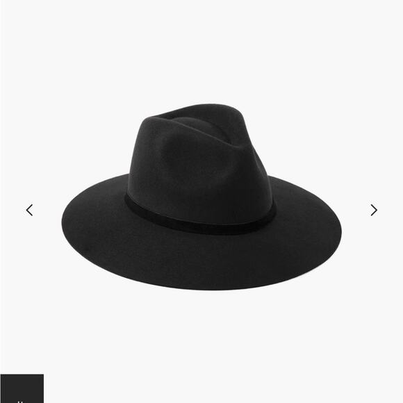 Lack of color the grove wool fedora NWT medium main image 6